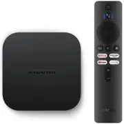 Xiaomi TV Box S 4K Media Player (2nd Generation) - Chromecast built-in, Dolby &