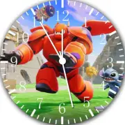 Disney Big Hero 6 Frameless Borderless Wall Clock E04 For Gifts or Home Decor