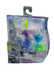 Trolls World Tour Techno Reef Bobble Set with 2 Figures NEW