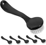 Healeved 6pcs Face Scrubber Durable Facial Cleansing Brushes Multi Purpose Exfoliation Tool for Skin Care Dusting Manicure Cleaning User Friendly Design for Quick Cleaning