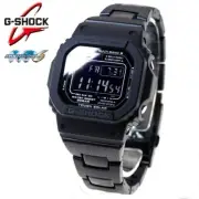 Casio G-Shock GW-M5610UBC Tough Solar Black Multi-Band 6 Digital Watch Used