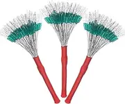 uxcell Fishing Bobber Stops [300PCS] Column Floats Sinker Stops Use for Streams & Lake & River Fishing - [Transparent Green - Silicone] Fit 0.6-1.5 mm Wire Beads Float Stopper