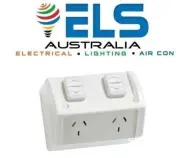 Weatherproof Power Point Outlet Socket GPO Water Proof External Outdoor Modern