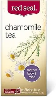 Red Seal Chamomile 25 Teabags