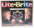 Lite Brite ~ Hasbro Color Glow Pegs ~ Watch them Light Up! ~ Light Bright ~ Toy