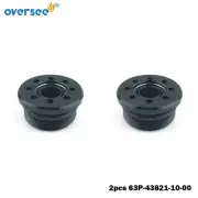 2pcs 63P-43821-10-00 Trim Cylinder Screw End Cap For Yamaha 4T F 150HP Outboard