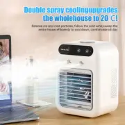 Air Conditioner Portable Evaporative Cooler Humidifier Mini Desktop Cooling Fan