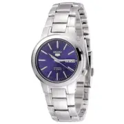 Seiko 5 Automatic 21 Jewels SNKA05 SNKA05K1 SNKA05K Men's Watch Blue Dial