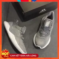 在飛比找蝦皮購物優惠-Adidas Alphabounce Beyond 灰色運動