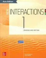 NEW INTERACTIONS 1 (READING/WRITING)(WITH CODE) HARTMANN、MENTEL MCGRAW-HILL