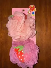 Strawberry Shortcake Limited Edition Bath Loofah