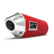 HMF Racing Red Performance Slip On Exhaust For Can-Am Spyder ST-S 2014