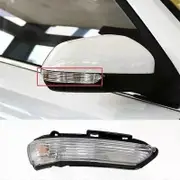For SAIC MG ZS Roewe RX3 - Rearview Mirror Light Door Side Mirror Turn Signal Light Lamp Black White Left