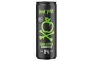 Sour Puss Sour Apple Alcoholic RTD 8% Premix 24 x 330mL Cans