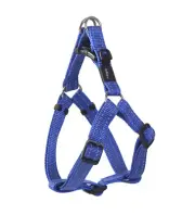 Rogz Classic Step-In Reflective Dog Harness Blue Medium (OB**)