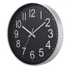 30cm Clock Compact Size Design Easy To Read Numerals High-Transparent Glass