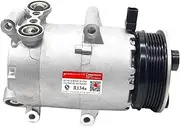 Ac Compressor ，Compatible For Focus Mk2 6M5H19D629AE VS16 3M5H19D629RF 3M5H19D629RG 3M5H19497BA 3M5H19D629RD 3M5H19D629RE 3M5H19497BC