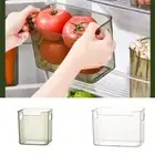Stackable Fridge Organizer Rack Fridge Storage Bin Kitchen Organizer