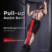Pull-up Hanging Bar Assist Band Belt Arm Muscle Training Accessories Home B8S3