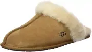 UGG Women's Scuffette Ii Slipper, Chestnut, 07