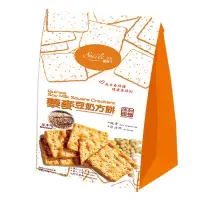 在飛比找樂天市場購物網優惠-【smile99】藜麥豆奶方餅 (15gx10入/包) 純素