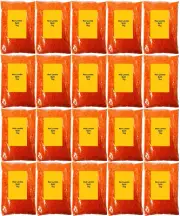 20kg - 1kg x 20 Packs : Red Lentils Split Masoor Dal - Premium Quality