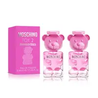 在飛比找HOTAI購優惠-【Moschino】莫斯奇諾 泡泡熊女性淡香水5ml雙入組