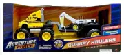 Adventure Force Quarry Haulers Truck & Digger Construction Set for Age: 3+