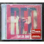 泰勒絲  TAYLOR SWIFT - 紅色  RED   歐版 全新未拆封