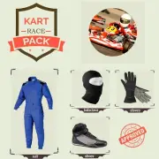 Go Kart Race Suit | Blue racing suit - CIK/FIA Level 2 | karting pack