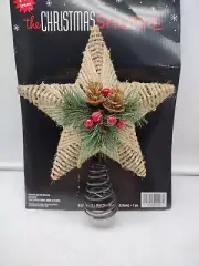 The Christmas Shoppe Tree Topper Star