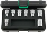 Stahlwille SOCKET SET TORX 1/2" 96033704 Set with 8 Psc. 50TX/8 KN