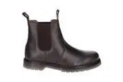 Amblers Chelmsford Leather Dealer Boot / Mens Boots (BROWN) - UTFS534