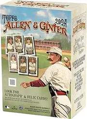 Topps 2024 Allen & Ginter Baseball Factory Sealed Value Box - Baseball Wax Packs