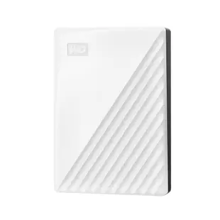 WD My Passport 5TB(白) 2.5吋行動硬碟