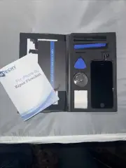 NEW Black LCD Digitizer Assembly Fits iPhone 5c With Tools Instructions Htechy