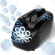 Bubble Machine 4000+ Bubbles Min Automatic Bubble Blower Mini Bubble Machine for