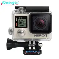 在飛比找Yahoo!奇摩拍賣優惠-sheingka專供gopro hero4防水殼運動攝像機配