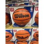 ［好市多代購］威爾森 合成皮籃球 NBA SIGNATURE SZ7 (７號) COSTCO WILSON
