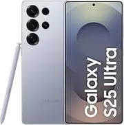[Samsung] Galaxy S25 Ultra 5G Smartphone with Galaxy AI (Titanium Silverblue, 12GB RAM, 512GB Storage), Titanium Frame, Snapdragon 8 Elite, 200 MP Camera with ProVisual Engine and 5000mAh Battery
