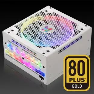 振華 LEADEX III ARGB 550W/650W/750W/850W 金牌全模組 5年保 電源供應器 易飛電腦