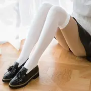 Over-The-Knee Socks Gray - One Size