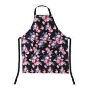 Wicked Sista Cotton Kitchen Home Cooking/Baking Apron 25x23cm Peony Dreams