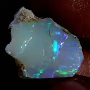 10.10 Cts Ethiopian Crystal Opal Facet Welo Rough Specimen Natural Gems YRJ5039