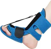 Night Splint - Foot Relief Adjustable Straps Brace Stretch Boot - Breathable Sleeping Stretch Boot for Foot Drop Support Relief for Families, Lovers