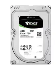 Seagate 4TB, Internal, 7200RPM, 3.5" (ST4000NM0053) Hard Drive HDD