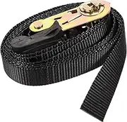 HOLIDYOYO Endless Ratchet Strap Durable Cargo Lashing Strap for Secure Tie Down of Goods for Trucks Campers and Haulage Contractors Flexible Design for Tight Spaces