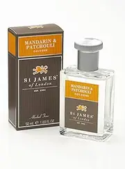 Mandarin & Patchouli Cologne