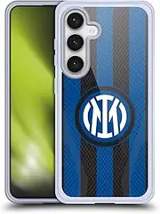 Head Case Designs Officially Licensed Inter Milan Home 2022/23 Crest Kit Soft Gel Case Compatible with Samsung Galaxy S24 5G