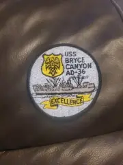 AD-36 USS Bryce Canyon Patch - A Version